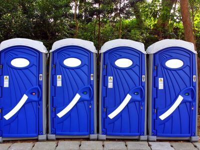 Professional local porta potty rental services in Maine